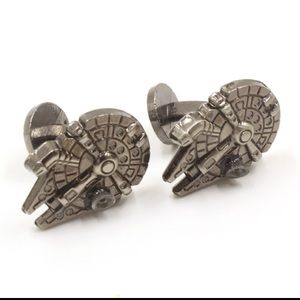 ⚡️Star Wars Fighter Warship Cufflinks